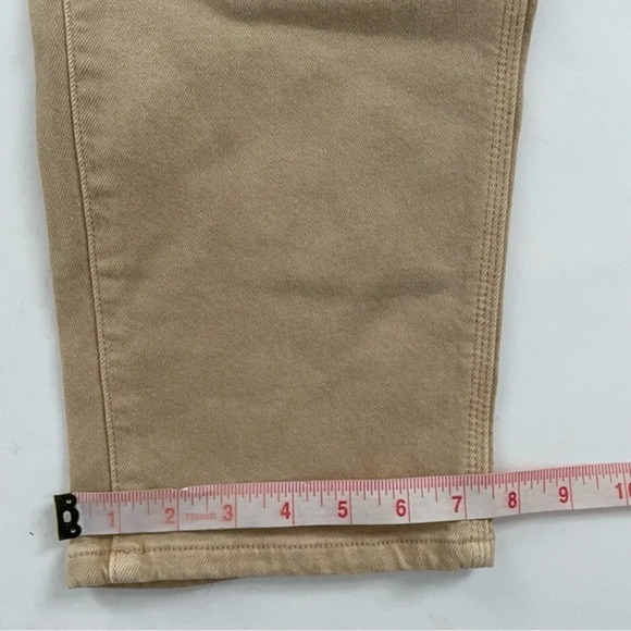 New Everlane Straight Utility Cheeky Jeans High Rise Desert Clay - Picture 10 of 10